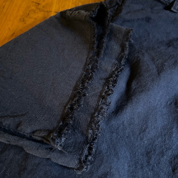 Frank & Eileen Navy Kinsale Pants - Picture 7 of 16